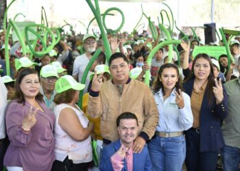 RICARDO GALLARDO ARRANCA PAVIMENTACIÓN TOTAL DE CALLES EN COLONIA LOS LIMONES