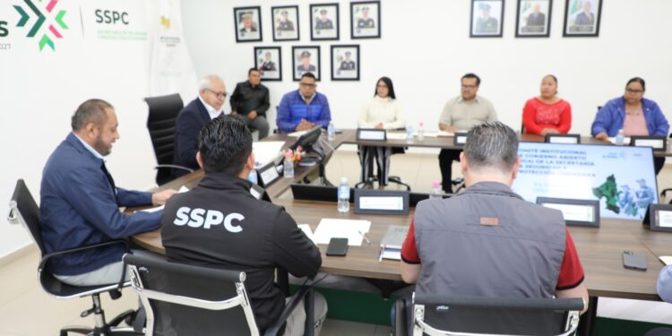 PRESENTA SSPC PROYECTO DE GOBIERNO ABIERTO PARA FORTALECER LA PREVENCIÓN EN SAN LUIS