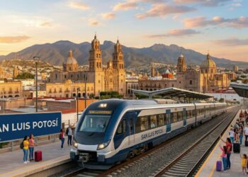 GOBIERNO ESTATAL FORTALECE COORDINACIÓN PARA IMPULSAR TREN DE PASAJEROS