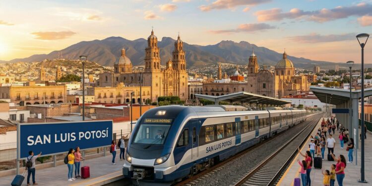 GOBIERNO ESTATAL FORTALECE COORDINACIÓN PARA IMPULSAR TREN DE PASAJEROS