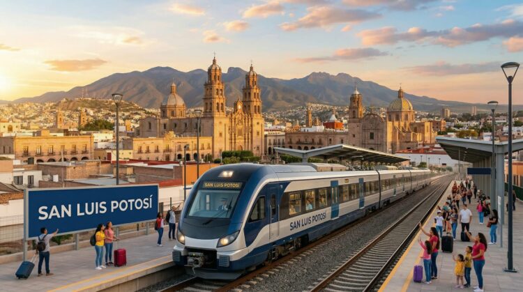 GOBIERNO ESTATAL FORTALECE COORDINACIÓN PARA IMPULSAR TREN DE PASAJEROS