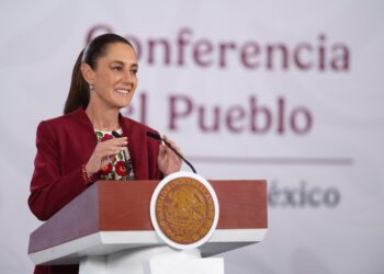 Presidenta Claudia Sheinbaum reconoce positivo impacto del Festival San Luis en Primavera