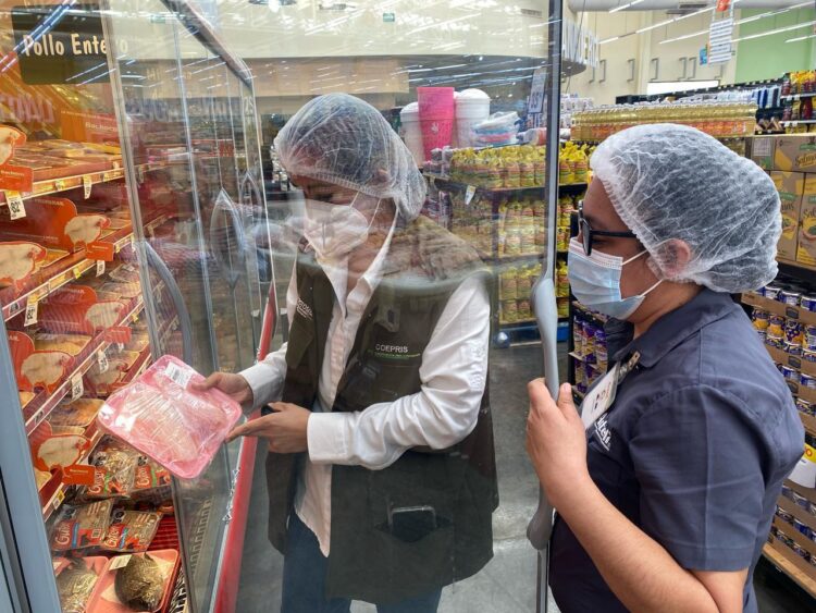 GOBIERNO ESTATAL REFUERZA ACCIONES CONTRA FRAUDES EN INSPECCIONES SANITARIAS