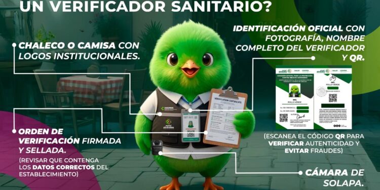 GOBIERNO ESTATAL REFUERZA ACCIONES CONTRA FRAUDES EN INSPECCIONES SANITARIAS