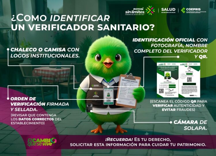 GOBIERNO ESTATAL REFUERZA ACCIONES CONTRA FRAUDES EN INSPECCIONES SANITARIAS