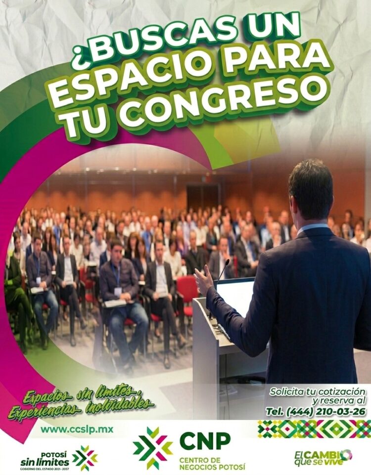 CENTRO DE NEGOCIOS POTOSÍ SE CONSOLIDA COMO SEDE DE EVENTOS DE GRAN FORMATO