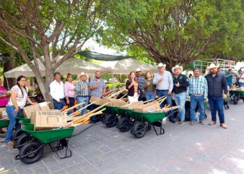 ESTADO FORTALECE AL CAMPO EN LA ZONA MEDIA