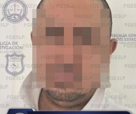 *SEÑALADO DE TENTATIVA DE FEMINICIDIO RECIBE NOTIFICACIÓN POR PERSONAL DE FGESLP EN LA CAPITAL POTOSINA*