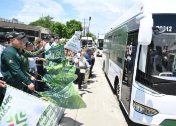 RED METRO FACILITARÁ LA MOVILIDAD DE MÁS FAMILIAS EN LA HUASTECA POTOSINA 