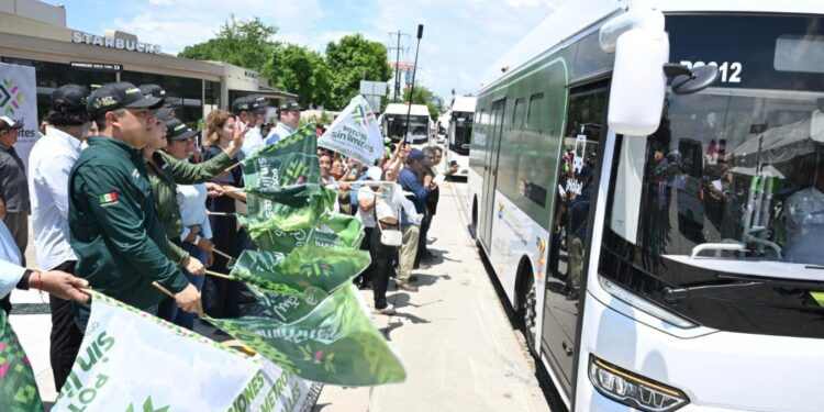 RED METRO FACILITARÁ LA MOVILIDAD DE MÁS FAMILIAS EN LA HUASTECA POTOSINA 