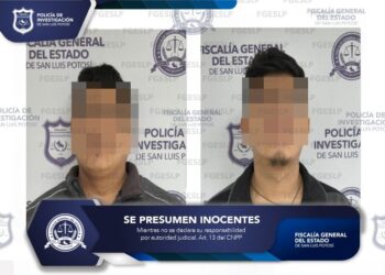*FISCALÍA POTOSINA CAPTURÓ A DOS HOMBRES POR TENTATIVA DE HOMICIDIO EN VILLA DE REYES*