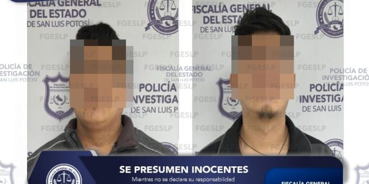 *FISCALÍA POTOSINA CAPTURÓ A DOS HOMBRES POR TENTATIVA DE HOMICIDIO EN VILLA DE REYES*