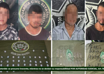 GUARDIA CIVIL ESTATAL CONSTRUYE UN SAN LUIS POTOSÍ MÁS SEGURO