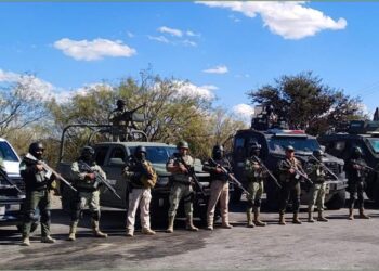 CON OPERATIVOS EN LOS 59 MUNICIPIOS GUARDIA CIVIL ESTATAL CONSOLIDA ESPACIOS MÁS SEGUROS