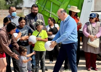 Alcalde Galindo intensifica impulso al deporte