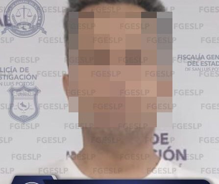 FISCALÍA DE SLP DETIENE A JORGE ALBERTO “N” POR PRESUNTA SUSTRACCIÓN DE MENORES