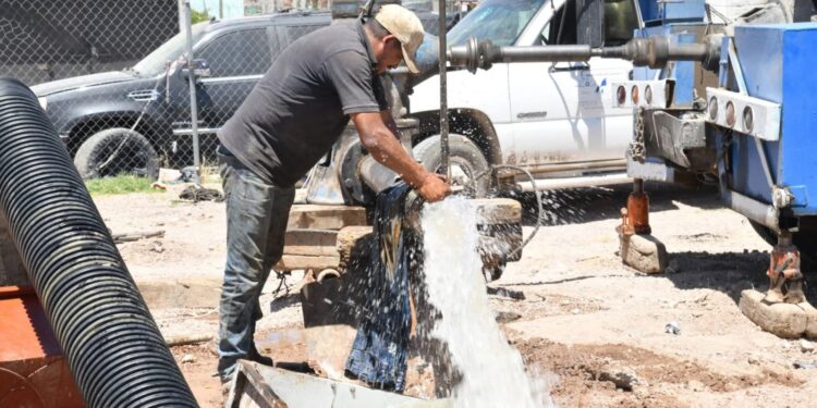 GOBIERNO ESTATAL FORTALECE LA INFRAESTRUCTURA HÍDRICA