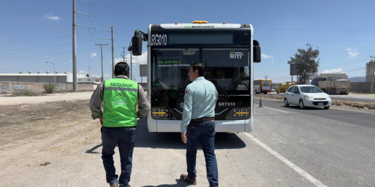 ESTADO AMPLÍA REDMETRO CON NUEVA ESTACIÓN EN SUACERO