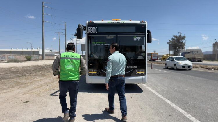 ESTADO AMPLÍA REDMETRO CON NUEVA ESTACIÓN EN SUACERO