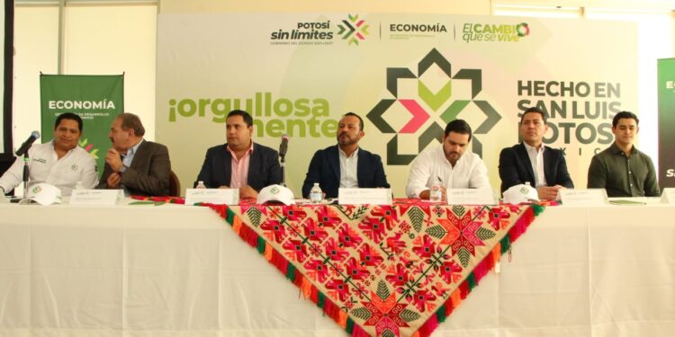 RESPALDO EMPRESARIAL A LA MARCA “HECHO EN SAN LUIS POTOSÍ, MÉXICO”