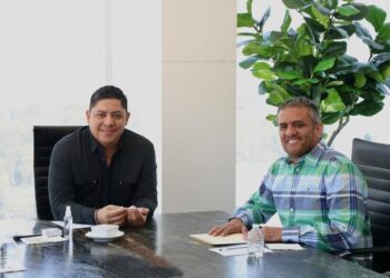 RICARDO GALLARDO IMPULSA MÁS OBRAS PARA LOS MUNICIPIOS EN BENEFICIO DE LAS FAMILIAS POTOSINAS