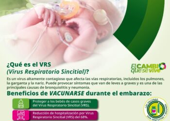 GOBIERNO ESTATAL INICIARÁ VACUNACIÓN CONTRA VIRUS SINCITIAL RESPIRATORIO PARA PROTEGER A BEBÉS