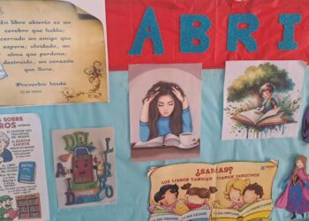 LECTURA EN VOZ ALTA PARA CELEBRAR EL DÍA DEL LIBRO