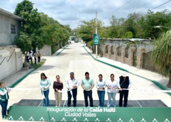 RICARDO GALLARDO ARRANCA LA REHABILITACIÓN TOTAL DEL CIRCUITO TÉNEK EN CIUDAD VALLES