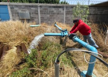 Interapas reactiva pozo Salk I tras actos de vandalismo 