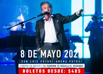 COMPRA UN BOLETO Y EL PADRINO TE REGALA OTRO PARA RICARDO MONTANER