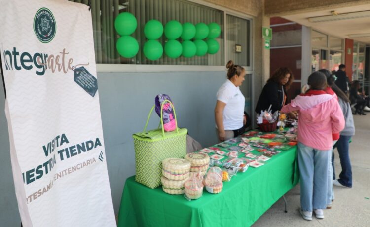 GOBIERNO ESTATAL IMPULSA REINSERCIÓN SOCIAL CON PRODUCCIÓN Y VENTA DE ARTESANÍAS