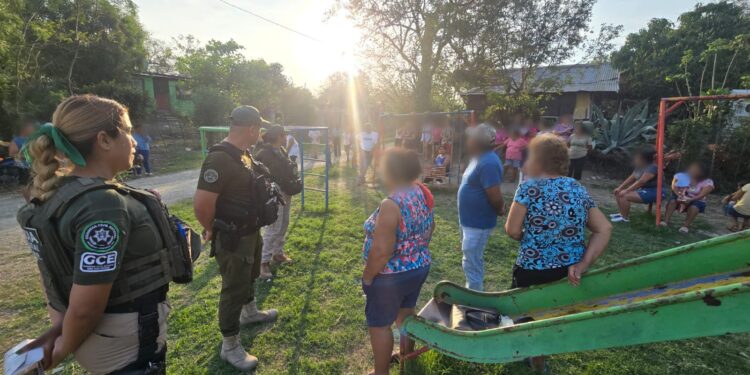 GUARDIA CIVIL ESTATAL FORTALECE LA PREVENCIÓN Y PROXIMIDAD SOCIAL EN LA HUASTECA