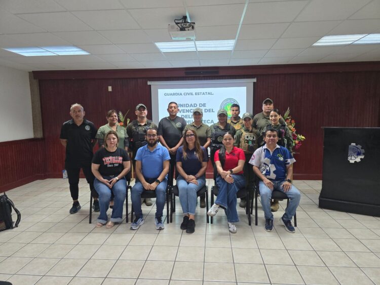 GUARDIA CIVIL ESTATAL FORTALECE LA PREVENCIÓN Y PROXIMIDAD SOCIAL EN LA HUASTECA