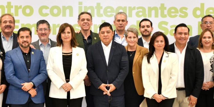 COPARMEX SLP RECONOCE RESPALDO DEL GOBERNADOR RICARDO GALLARDO PARA LA CREACIÓN DE MÁS EMPLEOS