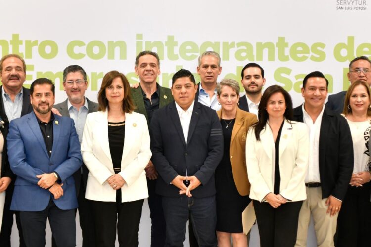COPARMEX SLP RECONOCE RESPALDO DEL GOBERNADOR RICARDO GALLARDO PARA LA CREACIÓN DE MÁS EMPLEOS