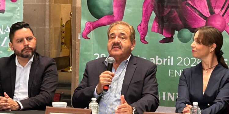 GOBIERNO ESTATAL ANUNCIA PROGRAMA DEL DÍA INTERNACIONAL DE LA DANZA
