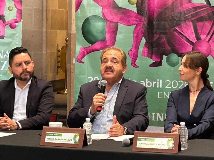GOBIERNO ESTATAL ANUNCIA PROGRAMA DEL DÍA INTERNACIONAL DE LA DANZA
