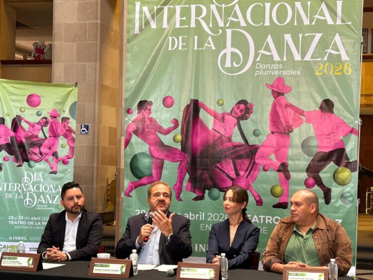 GOBIERNO ESTATAL ANUNCIA PROGRAMA DEL DÍA INTERNACIONAL DE LA DANZA