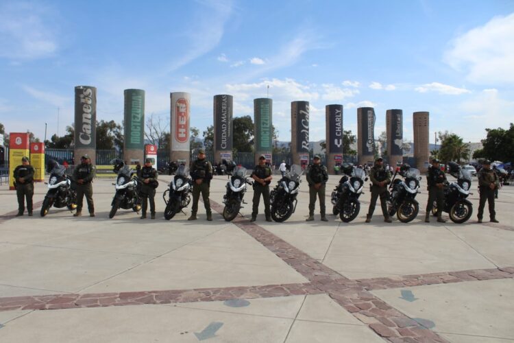 SAN LUIS DESPLIEGA OPERATIVO ESTADIO SEGURO PARA ENCUENTRO FUTBOLERO