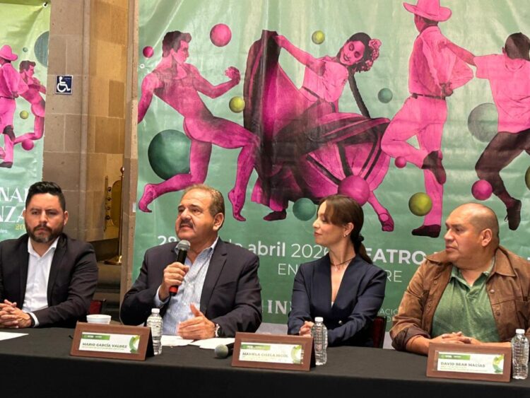 GOBIERNO ESTATAL ANUNCIA PROGRAMA DEL DÍA INTERNACIONAL DE LA DANZA