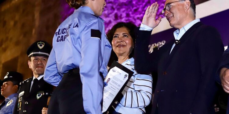 Policía Municipal de San Luis Capital, la más completa del estado