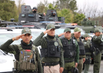 ESTRATEGIA INTEGRAL DE SEGURIDAD FORTALECE RESULTADOS EN TODO EL ESTADO
