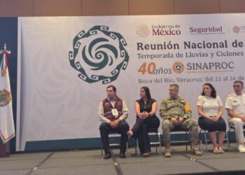 Protección Civil Municipal participa en la Reunión Nacional: “Temporada de Lluvias y Ciclones Tropicales 2026”