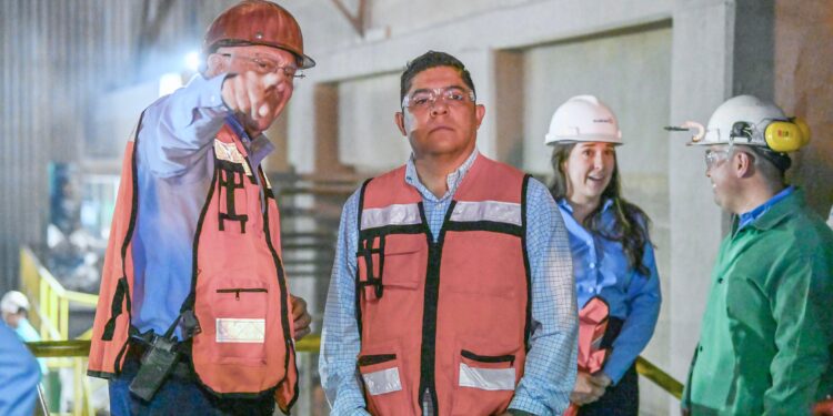 *SLP SE CONSOLIDA COMO PILAR DE LA MINERÍA NACIONAL BAJO LA GESTIÓN DE RICARDO GALLARDO CARDONA*