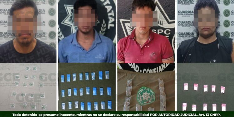 GUARDIA CIVIL ESTATAL FORTALECE ACCIONES A FAVOR DE LA SEGURIDAD EN SAN LUIS POTOSÍ