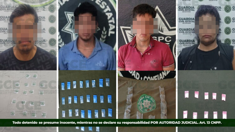 GUARDIA CIVIL ESTATAL FORTALECE ACCIONES A FAVOR DE LA SEGURIDAD EN SAN LUIS POTOSÍ