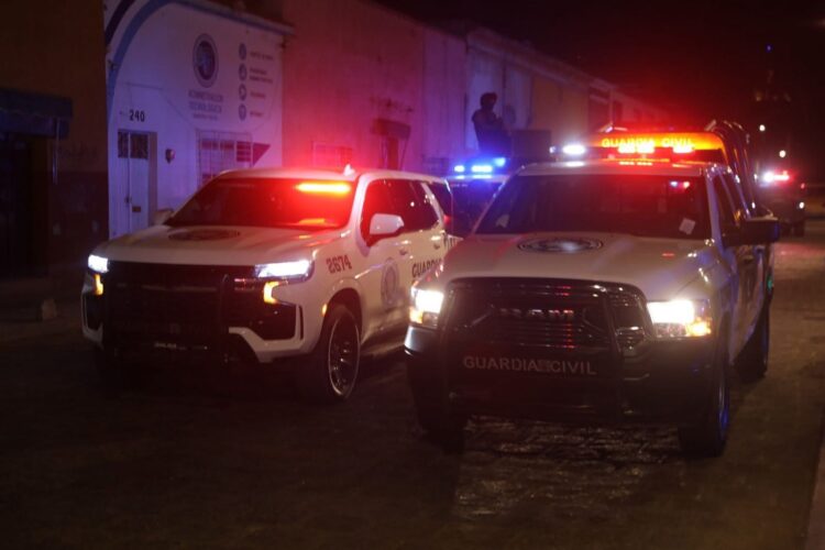 GUARDIA CIVIL ESTATAL FORTALECE ACCIONES A FAVOR DE LA SEGURIDAD EN SAN LUIS POTOSÍ