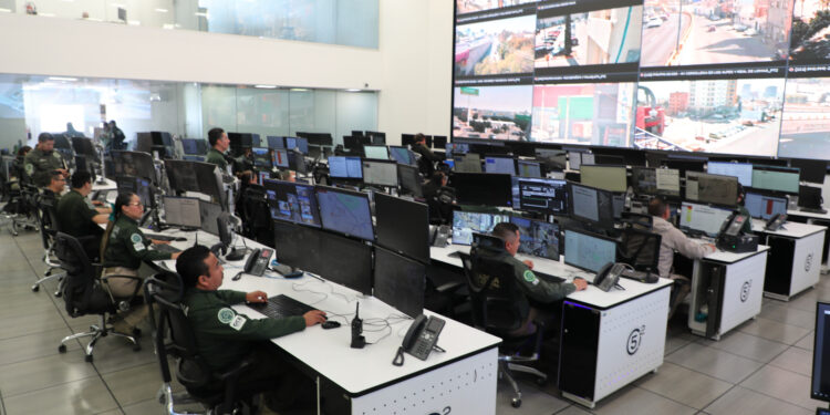 GUARDIA CIVIL ESTATAL FORTALECE OPERATIVOS EN LAS CUATRO REGIONES