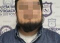 *FISCALÍA POTOSINA CAPTURA A JUAN CARLOS “N” POR HOMICIDIO EN VILLA DE REYES*