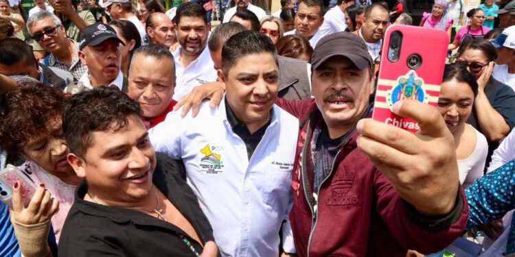 CON RICARDO GALLARDO EL COMERCIO POTOSINO MANTIENE SU DINAMISMO EN 2026